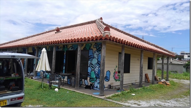 八重瀬町　M様邸移築工事 解体前