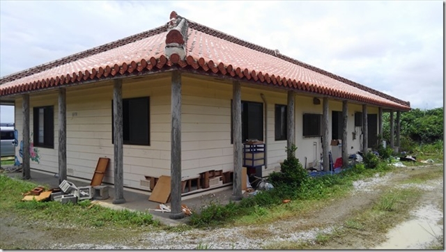 八重瀬町　M様邸移築工事 解体前