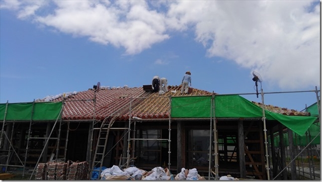 八重瀬町　M様邸移築工事 解体前