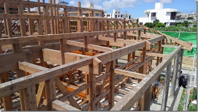 八重瀬町　M様邸移築工事 解体前