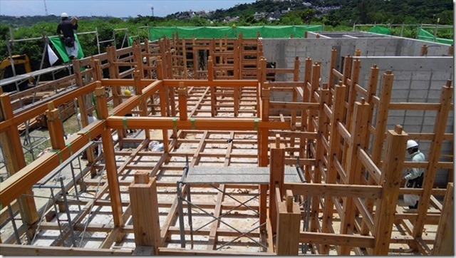 八重瀬町　M様邸移築工事 解体前