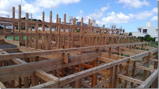 八重瀬町　M様邸移築工事 解体前