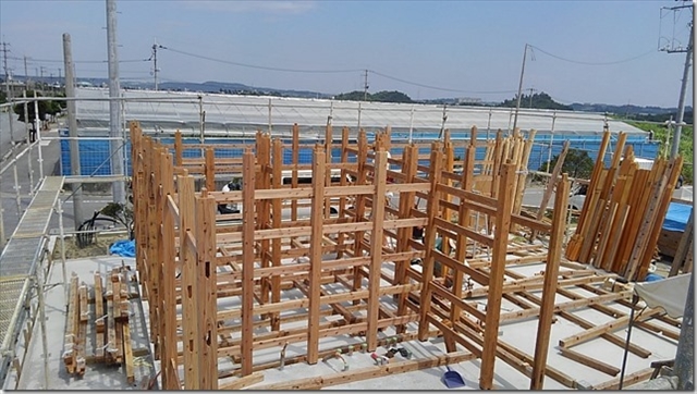 八重瀬町　M様邸移築工事 解体工事