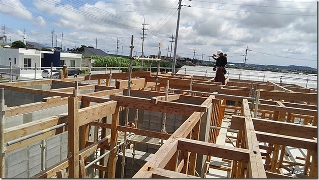 八重瀬町　M様邸移築工事 解体工事