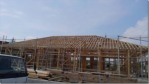 八重瀬町　M様邸移築工事 解体工事