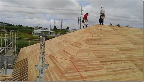 八重瀬町　M様邸移築工事 解体工事