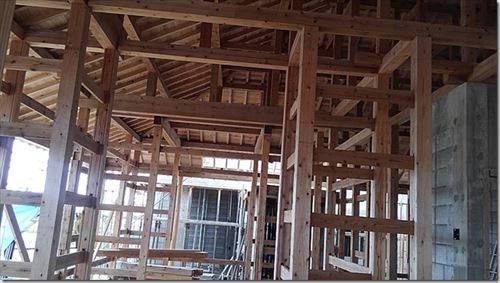 八重瀬町　M様邸移築工事 解体工事