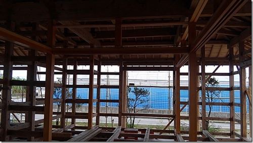 八重瀬町　M様邸移築工事 解体工事