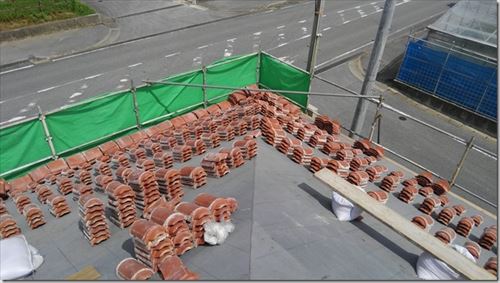 八重瀬町　M様邸移築工事 解体工事