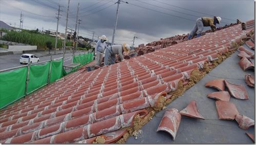 八重瀬町　M様邸移築工事 解体工事