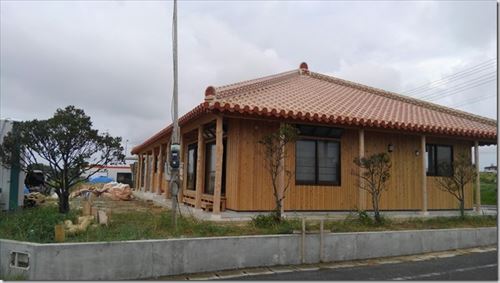 八重瀬町　M様邸移築工事 解体工事